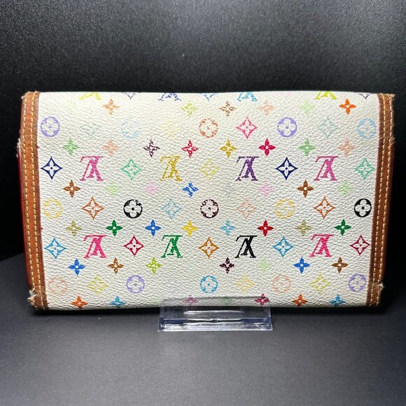 Louis Vuitton Takashi Murakami Porte Tresor International Wallet w/COA - GUC - Picture 2 of 10